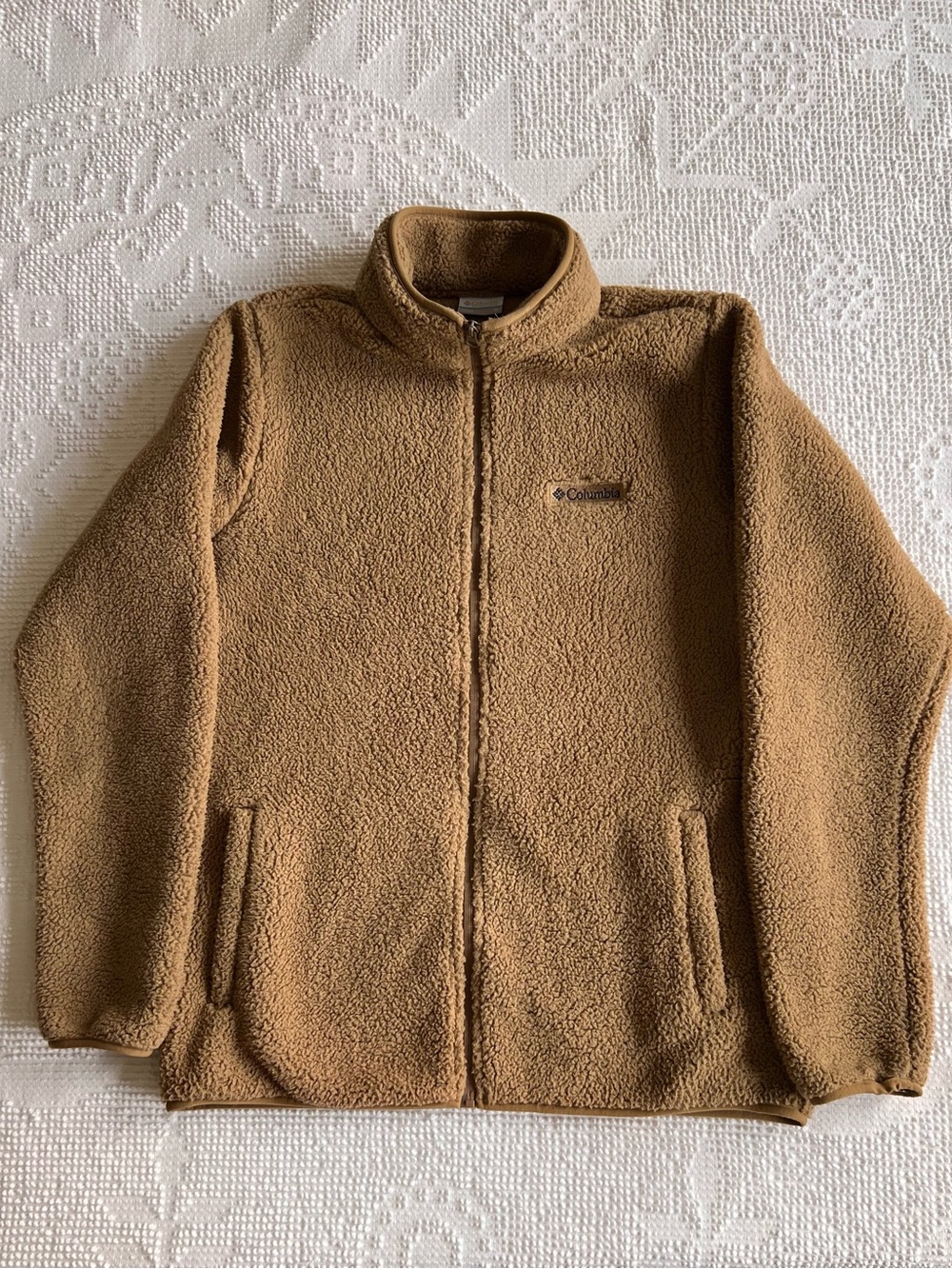 Columbia Women’s Teddy Sherpa Full-Zip Jacket